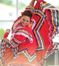 Treasure Valley know for its Basque Dancers Basque Dancers
