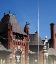 Historic Nampa Train Depot Nampa Train Depot